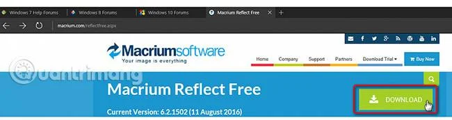 Macrium Reflect を使用してシステム イメージ バックアップを作成および復元する方法