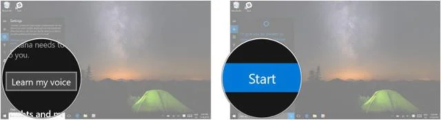 Arahan untuk menghidupkan Cortana dan menggunakan pembantu maya ini pada Windows 10