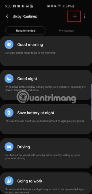 Galaxy S10、S10+、または S10e で変更する主な設定