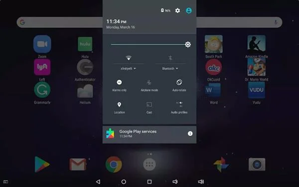 Android でゲストモードを設定する方法