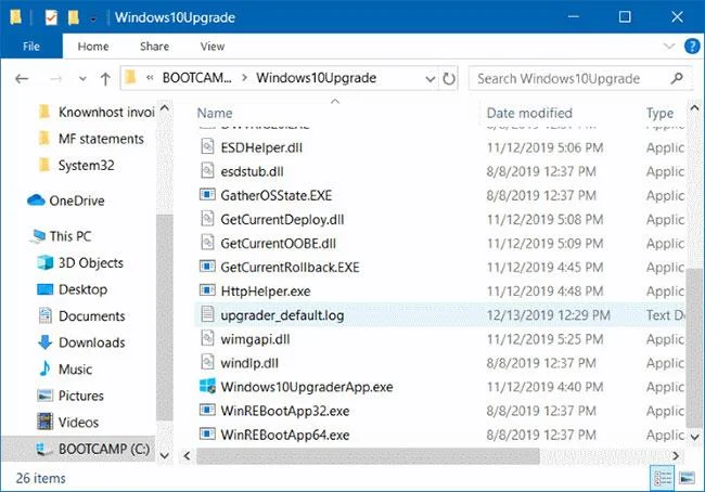 Guida alla rimozione della cartella Windows10Upgrade