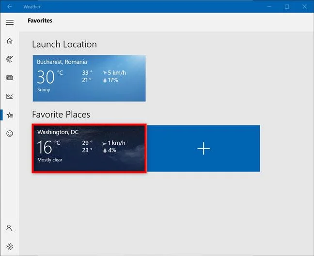 6 perkara yang boleh anda lakukan dengan apl Cuaca pada Windows 10