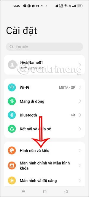 Cara melaraskan lampu pemberitahuan berkelip pada OPPO