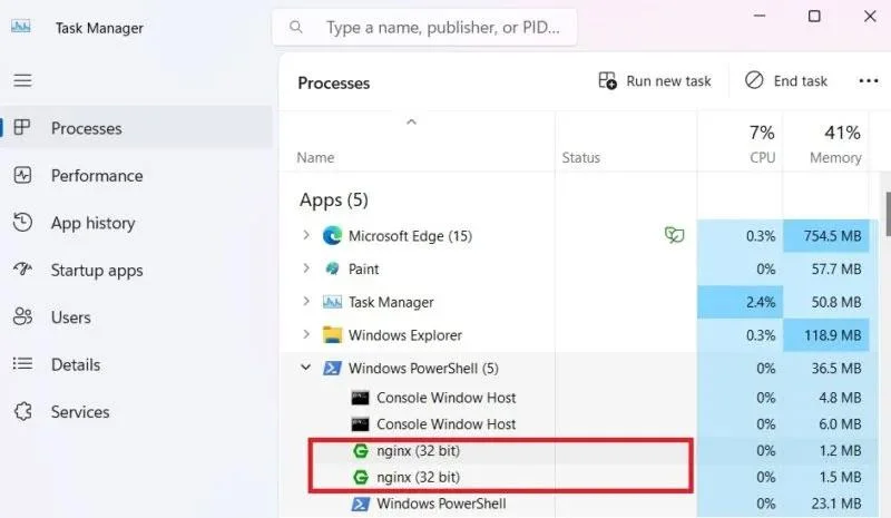 Windows'ta Nginx Sunucusu nasıl kurulur ve çalıştırılır