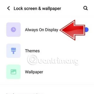 Instrucciones para instalar Always on Display en teléfonos Vivo