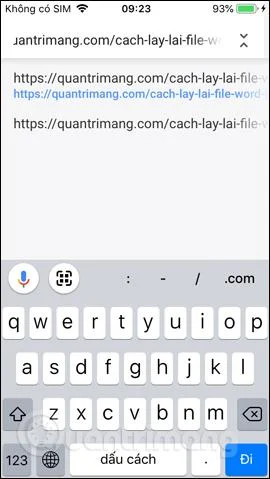 Comment utiliser le navigateur NoxBrowser sur Android, iOS