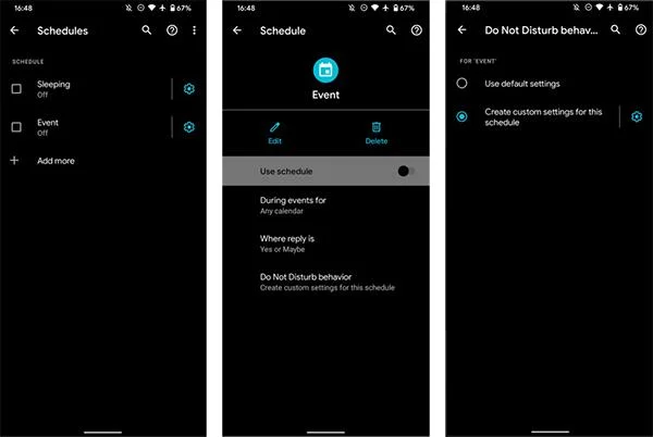 Cara menghidupkan dan mematikan mod senyap secara automatik pada Android