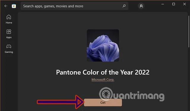 Muat turun set kertas dinding tema Pantone untuk Windows 11, Windows 10
