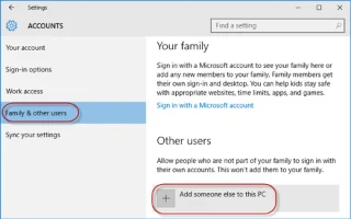 Droits dadministrateur perdus sur Windows 10, voici comment y remédier