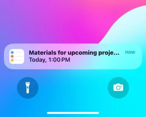 Cara menyediakan pemberitahuan awal untuk peringatan pada iOS 17