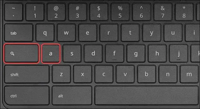 Raccourci clavier pour Google Assistant