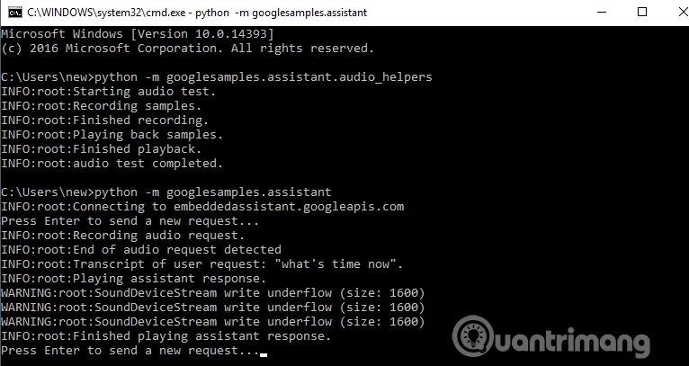Cara memasang pembantu maya Google Assistant pada komputer Windows