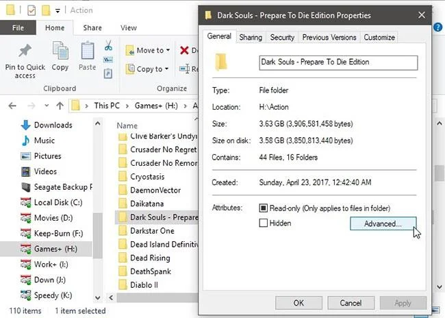 Cara menggunakan CompactGUI untuk memampatkan data pada cakera keras