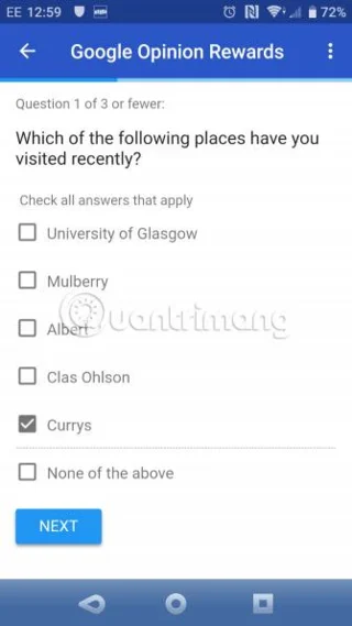 Bagaimana untuk membuat wang dengan Google Rewards
