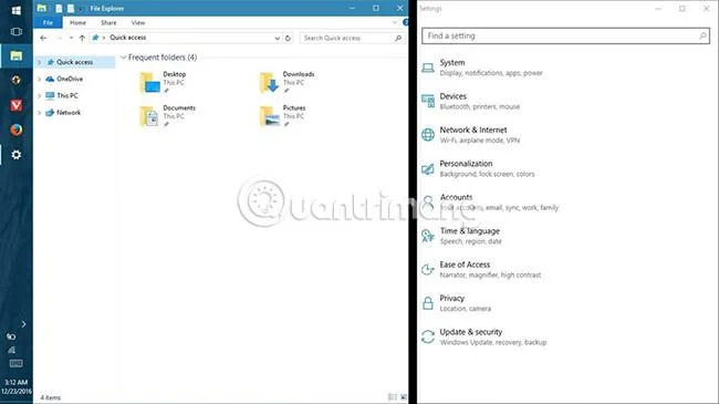 10 petua untuk meningkatkan produktiviti pada Windows 10