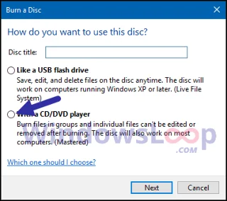 Bagaimana untuk membakar fail imej ISO ke CD dan DVD