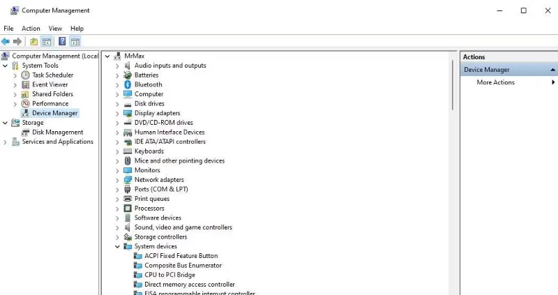 Windows'ta donanım değişiklikleri nasıl taranır?