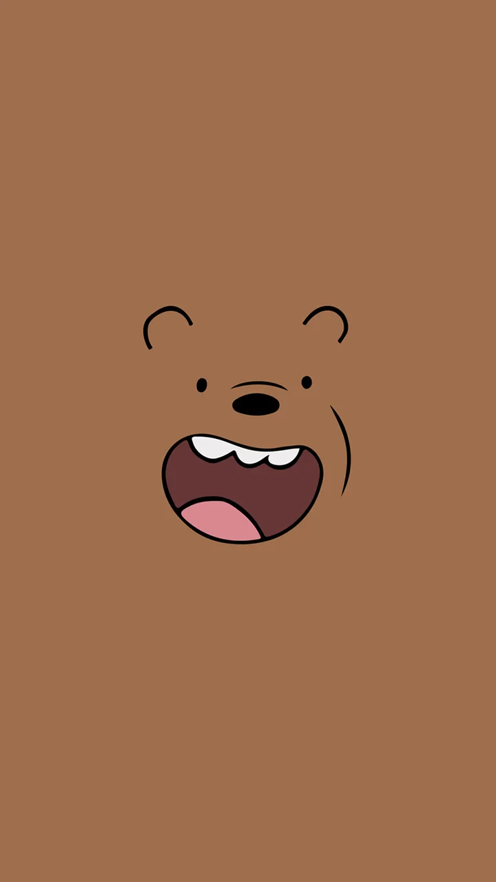 Kertas dinding We Bare Bear, foto We Bare Bear