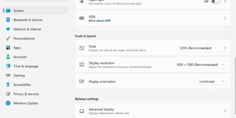 Meerdere monitoren configureren in Windows 11