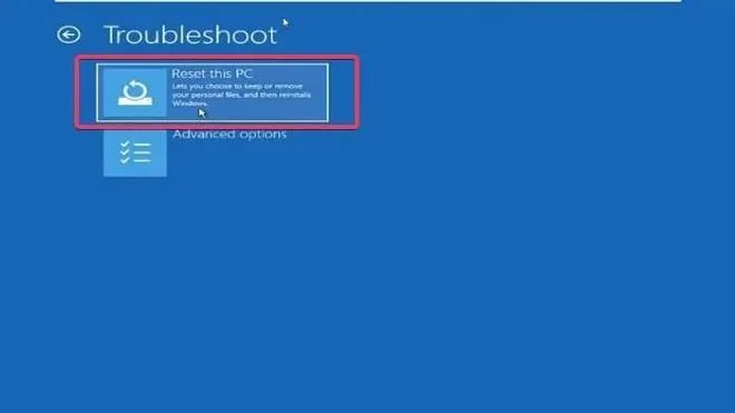Hoe u Windows 11 kunt resetten als u uw wachtwoord bent vergeten