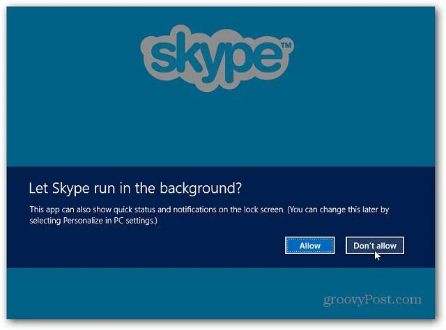 Bagaimana untuk mematikan aplikasi latar belakang pada Windows