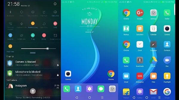 Antara muka pengguna Android terbaik hari ini