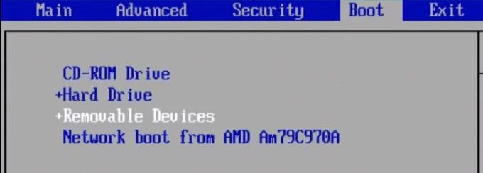 So richten Sie das BIOS zum Booten von USB/CD/DVD oder einer externen Festplatte ein