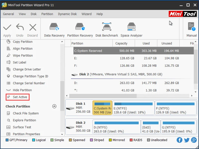 Betulkan BOOTMGR tiada ralat semasa memulakan Windows
