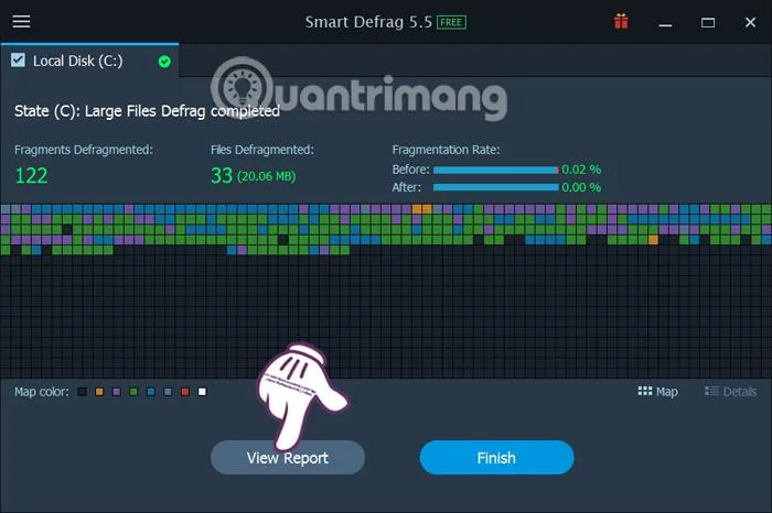 Cara menggunakan Smart Defrag untuk menyahfragma cakera keras dengan berkesan