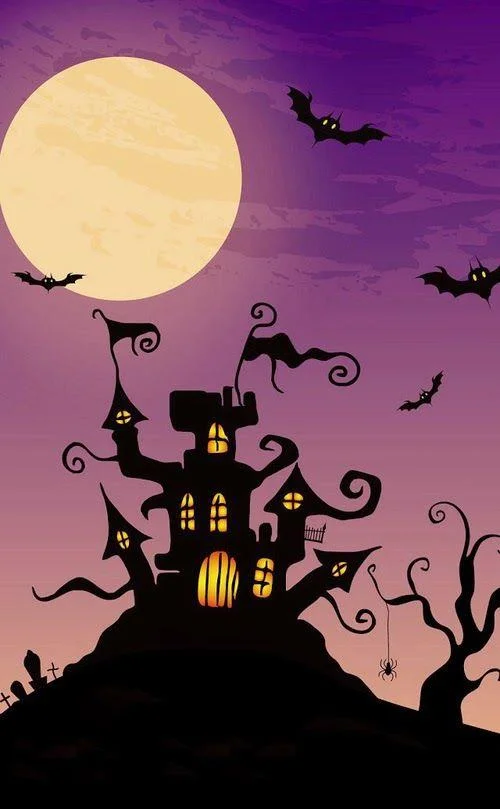 Kertas dinding Halloween untuk telefon