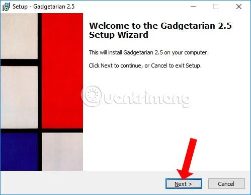 Gadgetarian kullanarak Windows 10 için Gadget'lar nasıl yüklenir