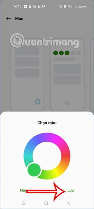 Cómo ajustar los colores en teléfonos OPPO