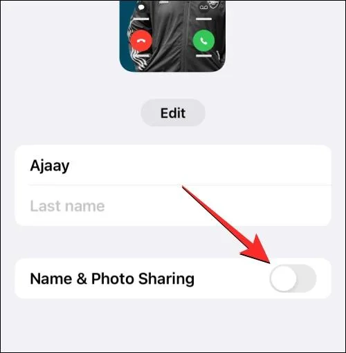 Bagaimana untuk melaraskan privasi foto kenalan pada iPhone