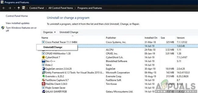 Qu'est-ce que Appvshnotify.exe ? Est-il possible de désactiver Appvshnotify.exe ?