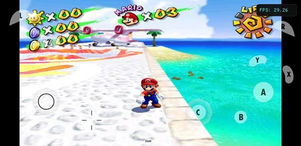 Cara bermain permainan Mario klasik pada Android