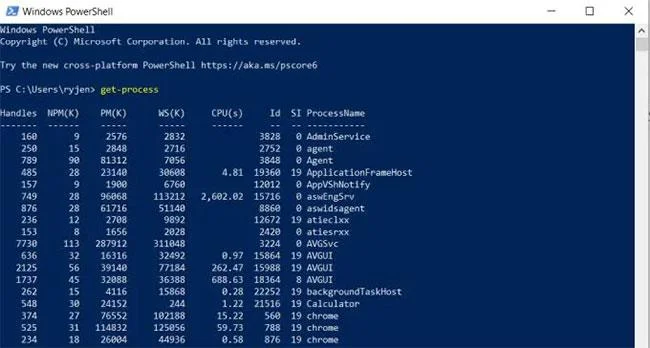 Windows で実行中のプロセスのリストをファイルに保存する方法