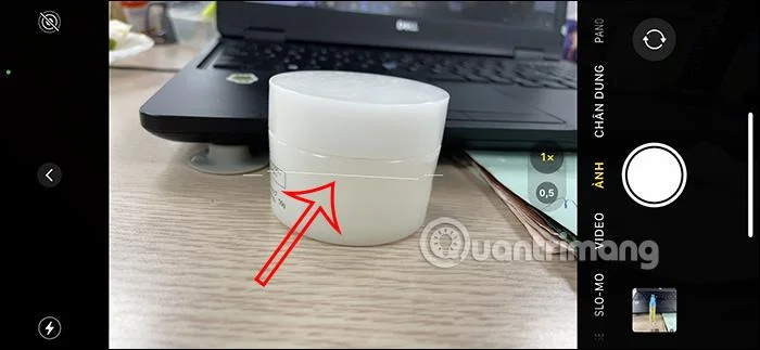 iPhoneでバランスフォトモードを使用する方法