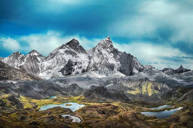 Bilgisayarlar için dağ duvar kağıtları ve güzel dağ fotoğrafları koleksiyonu