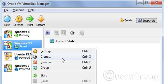 Bilmeniz gereken 10 VirtualBox hilesi ve gelişmiş özellikleri