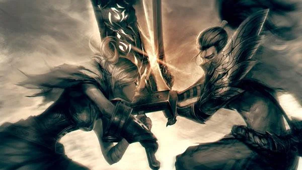 Yasuo LOL Full HD обои для компьютеров и телефонов