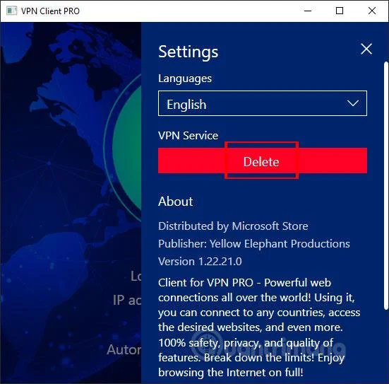 Windows 10'da IP'yi değiştirmek için VPN Client Pro nasıl kullanılır?