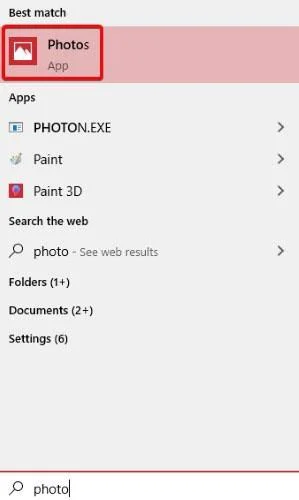 Windows 10 のフォト アプリで写真を整理する方法