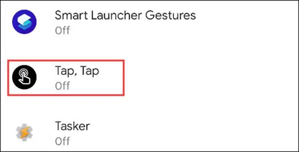 Comment utiliser la fonction back tap sur Android
