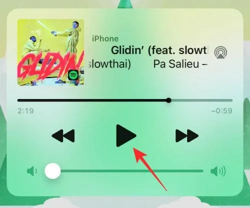 iOSのロック画面から音楽プレーヤーを削除する方法