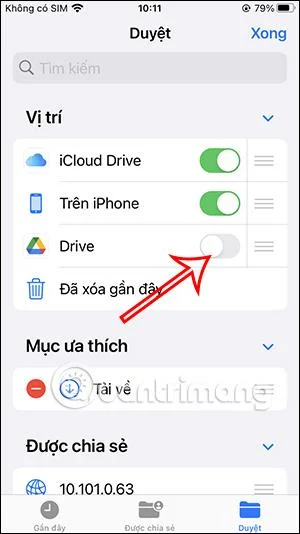 Bagaimana untuk memuat turun fail Google Drive ke iPhone
