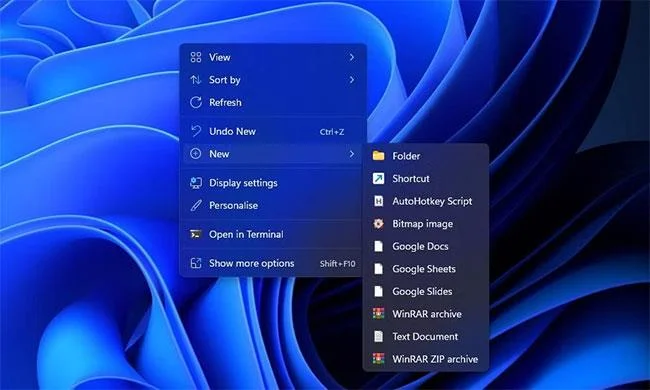 10 cara yang sangat pantas untuk "Tunjukkan desktop" untuk Windows