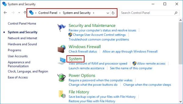 6 วิธีในการเปิดคุณสมบัติคอมพิวเตอร์/ระบบใน Windows 10