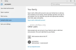 Impossible de créer un nouveau compte utilisateur sous Windows 10, 8.1 et 8, voici comment corriger lerreur
