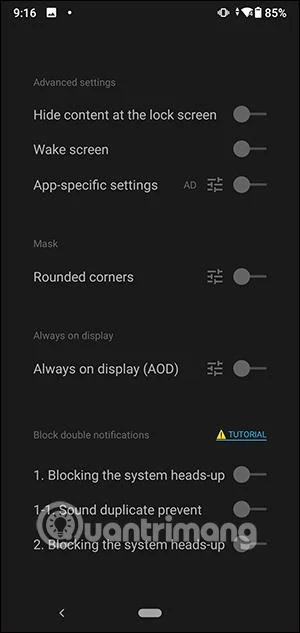 Come portare Dynamic Island sui telefoni Android