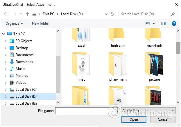 Ultraviewer を使用してファイルを送受信する方法